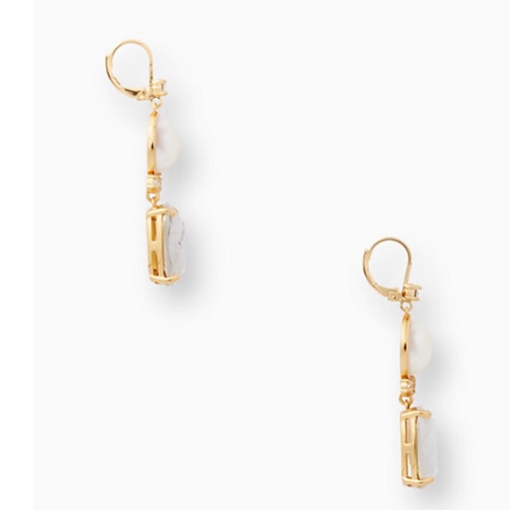 Kate Spade statement earrings - Picture 3 of 6